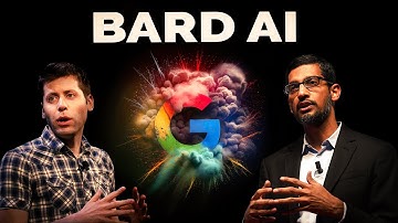 Google REVEALS LaMDA Powered ChatGPT Rival Bard AI!