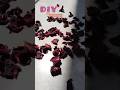 DIY resin bracelet 🥀✨#youtubeshorts #resinart #bracelets #trendingshorts #rosepetals