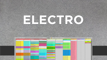 Electro Live Set Template Highlight | Apc 40 & Ableton
