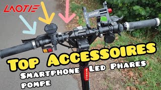 Top accessoires pour sa mobilité électrique 🛴🚲💨🫶 Support Smartphone et LEDs Laotie B02 BM2 LS80 Q7 screenshot 4