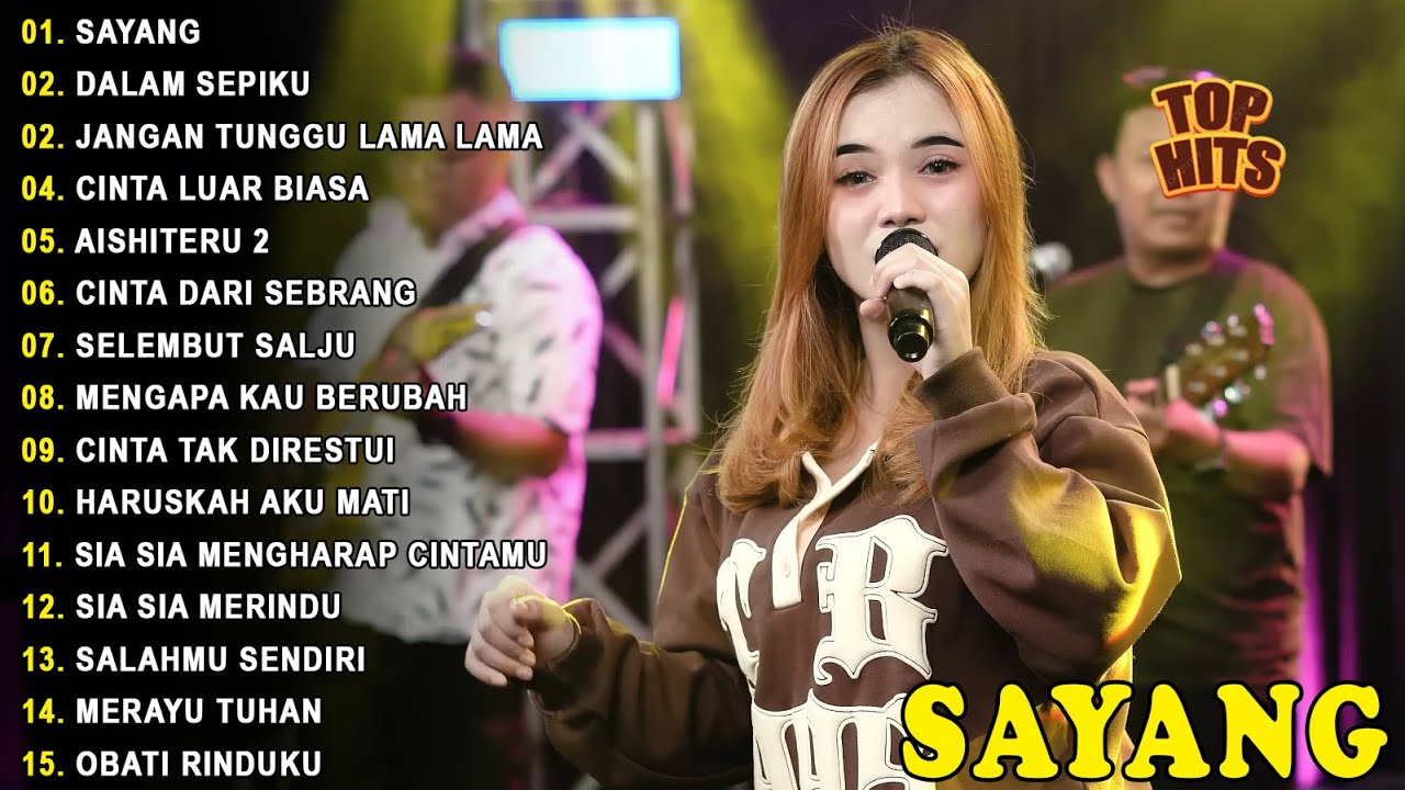 SAYANG - FULL ALBUM KOPLO AJENG FEBRIA VIRAL TERBARU