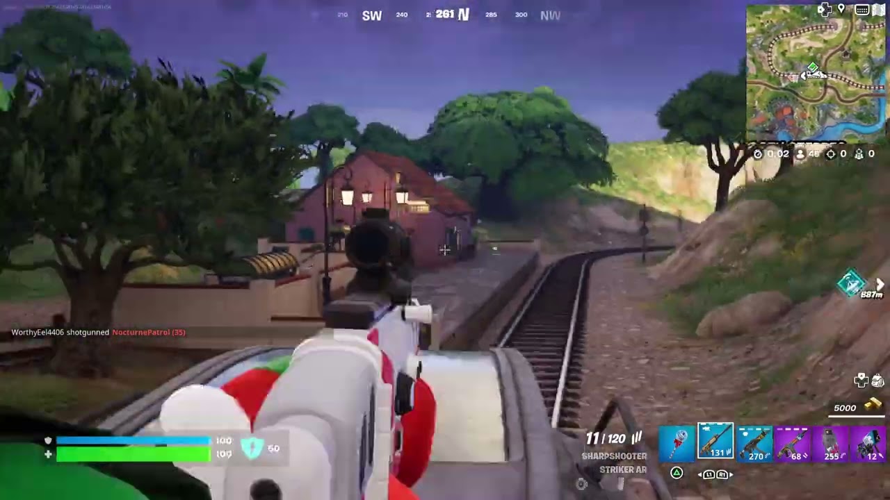 Solo Victory Royale 11