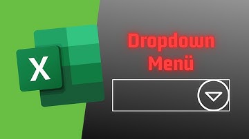 Create a dropdown menu in Excel | Dropdown list