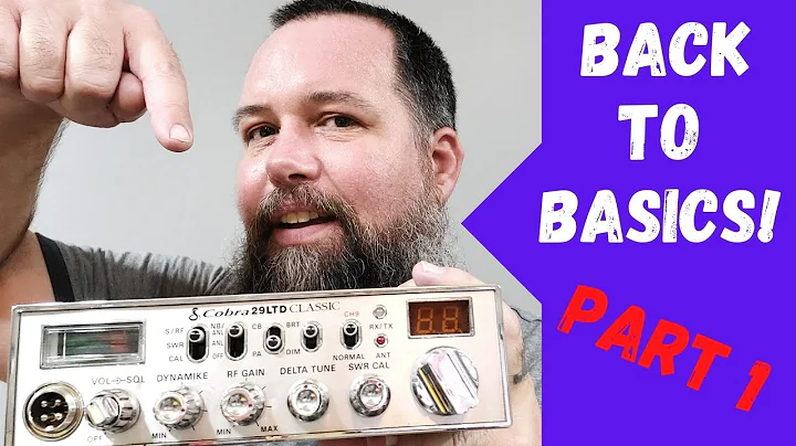 Choosing the best CB for beginners / part 1