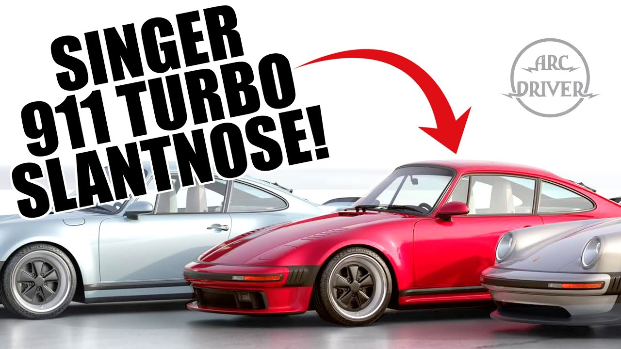 自動車 Porsche 911 Turbo Slant Nose Singer Just Revealed the 911 Turbo Slantnose! Singer Vehicle