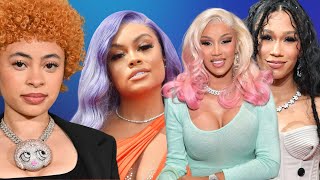 Cardi B REACTS to Bia's Shady Lyrics About Her! Ice Spice SLAMS Latto Calling Her a FLOP!