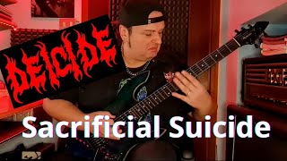 DEICIDE - Sacrificial Suicide + Tab (Guitar Cover by Danilo Bar) #deicide #guitarcover