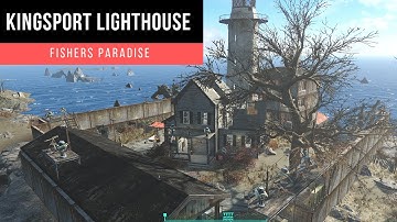 Fallout 4 - Kingsport Lighthouse [No-Mods]