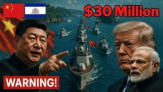 China’s New Military Port Changes Everything for U.S. and India