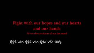 Flobots - Fight With Tools + Lyrics [HQ]