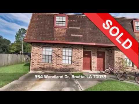 354 Woodland Dr, Boutte, LA home video tour