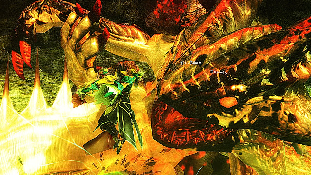 【MHF-G】比類なき強さを持つ一頭！『渇喰パリアプリア』討伐！《超難関クエスト》【無双襲撃戦～渇喰無尽～】 WQHD