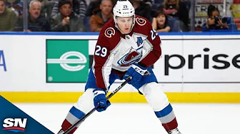 Avalanche's Nathan MacKinnon Dances And Buries Slick Backhand Goal Vs. Sabres