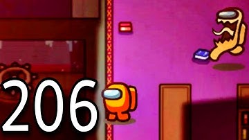 Among Us Hide n Seek - Gameplay Walkthrough Part 206 - LAST SECOND VICTORY