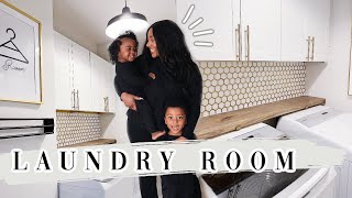 *EPIC* LAUNDRY ROOM TRANSFORMATION | DIY HOME UPDATE