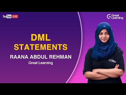 DML Statements |