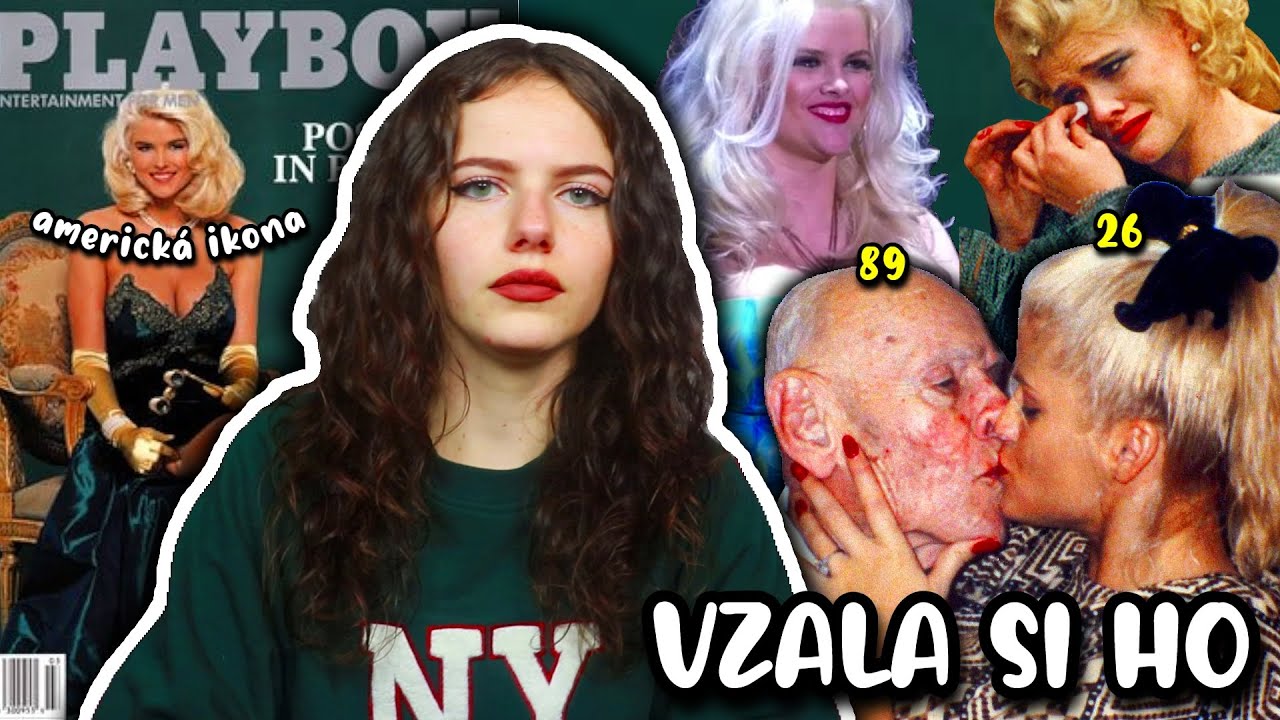 Anna Nicole Smith: tragický život nejslavnější 