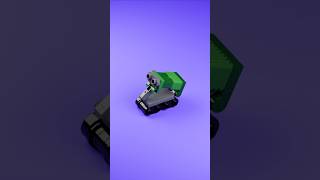 LEGO Microscale Rocket Launcher MOC 🚀 Mini Bricks Build