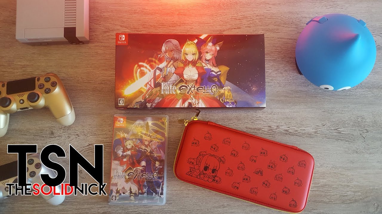 Fate/EXTELLA: The Umbral Star - Nintendo Switch, Nintendo Switch