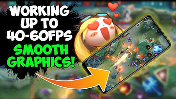 NEW! 40-60Fps Config Smooth Graphics and Anti lag 2022