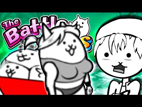 Evolving Capsule And Vaulter Cat The Battle Cats Part 13