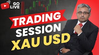 Is Gold going to fall fast ? | Live Trading Session 900| XAU USD Analysis Learning with Practical