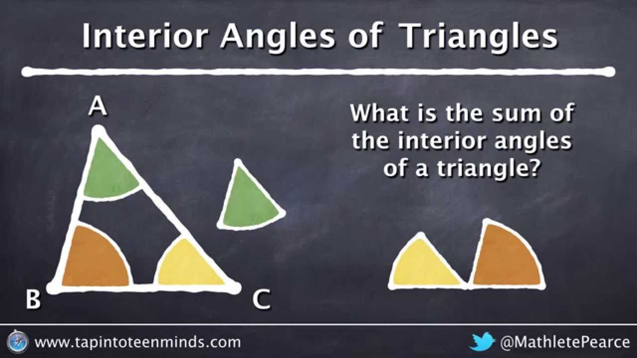 make a hypothesis about the sum of the interior angles