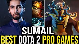 SumaiL [Invoker] GODLIKE Mid | Dota 2 Pro Gameplay