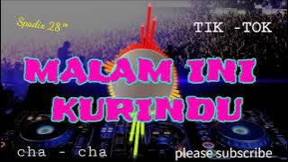 MALAM INI KURINDU - RIA AMELIA Cha Cha Disco Tanah