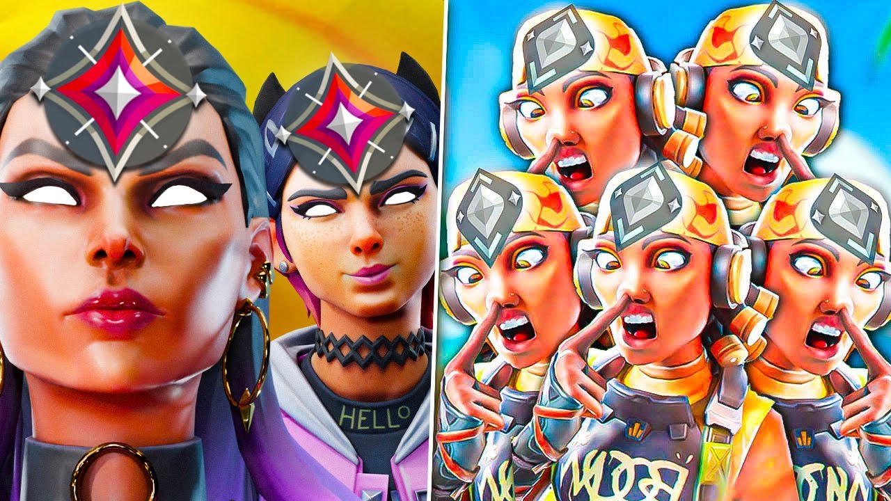 2 IMMORTALS affrontent 5 SILVERS sur VALORANT… Qui gagne ?!