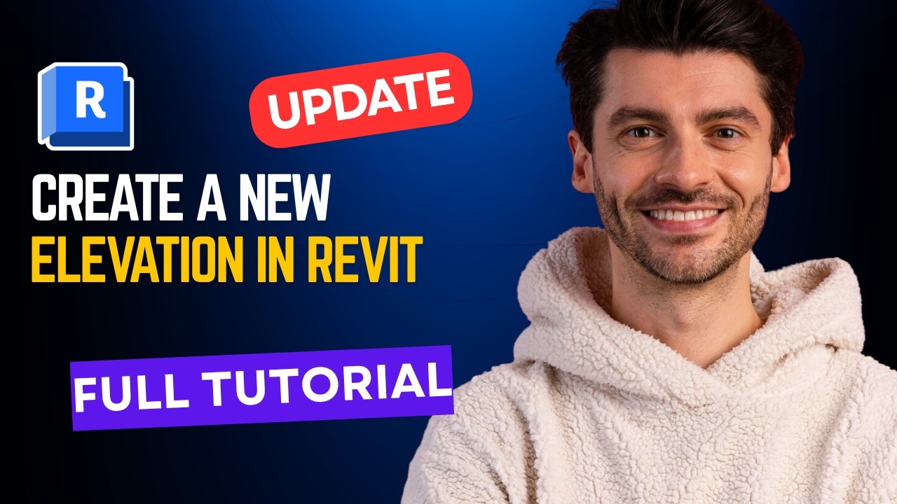 How to Create a New Elevation in Revit [2026 Full Guide] - YouTube