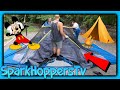 Building our FIRST tent ever | Camping at Disney's Fort Wilderness | Rookie campers