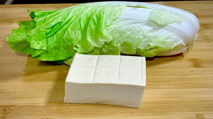 Sharing the best way to make cabbage tofu, it is delicious and delicious. Even the soup can be soake - DayDayNews