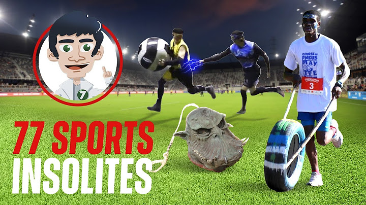 77 sports complètement fous et insolites !