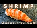 How to make Shrimp Sushi 【TOP 3 ULTIMATE EBI NO NIGIRI STYLE SERVED IN HIGH END SUSHI RESTAURANT】