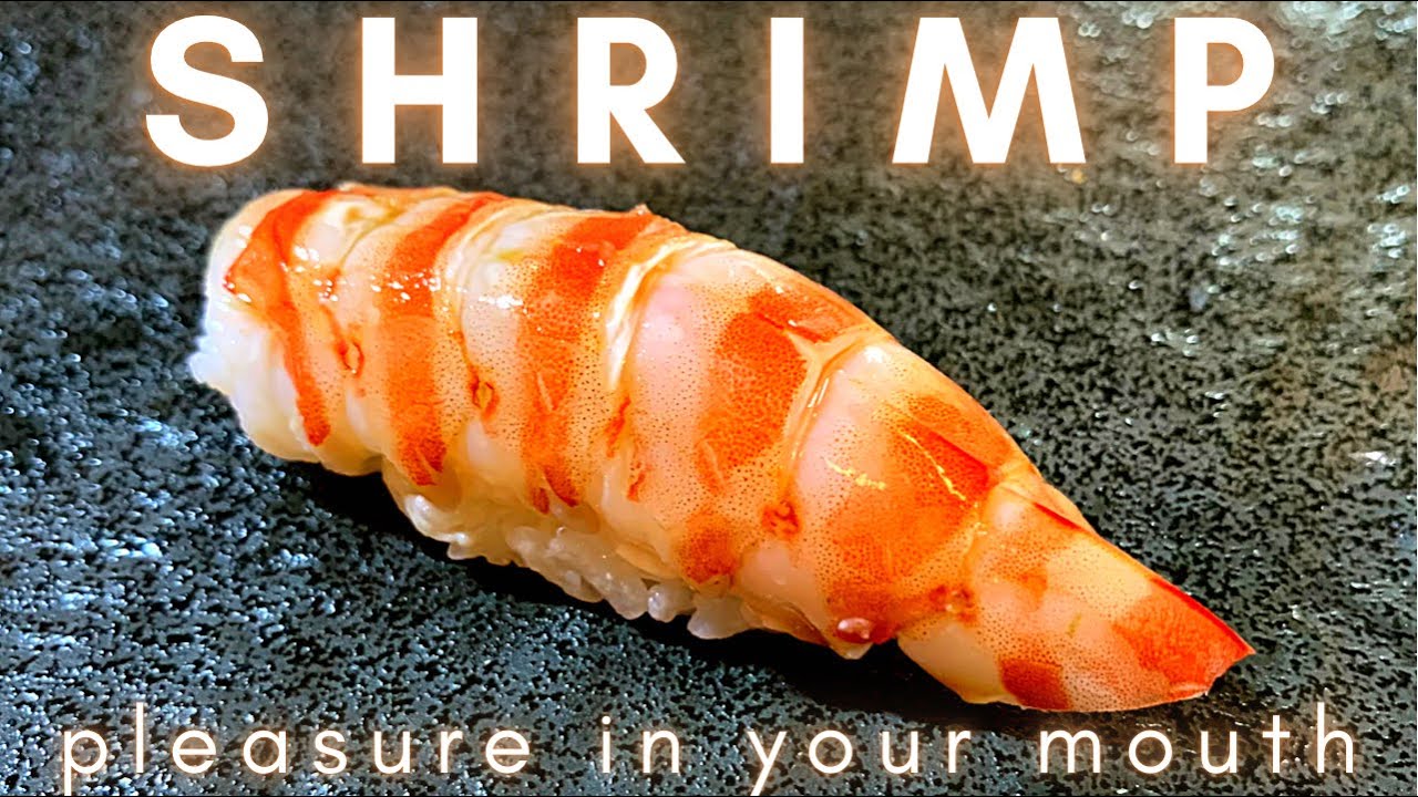 How to make Shrimp Sushi 【TOP 3 ULTIMATE EBI NO NIGIRI STYLE SERVED IN