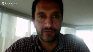 Resus Hangout with Arun Nagdev