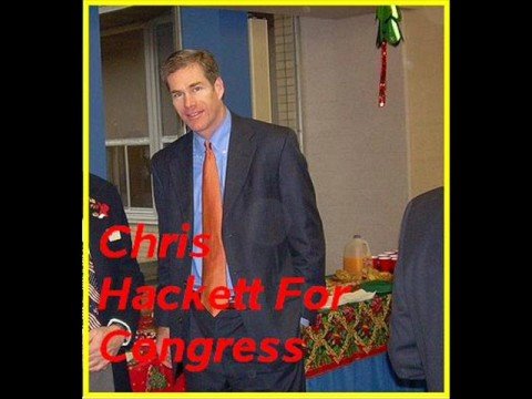 dirty tricks by either Chris Hackett or Cong. Chri...
