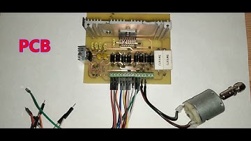 Controlling speed and direction of DC Motor Using L298 and PIC16F877A Microcontroller