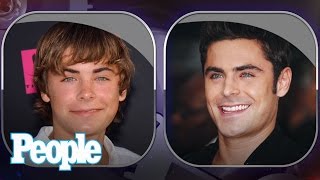 Zac Efron's Evolution of Looks | People