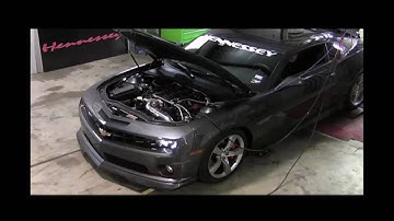 2010 HPE800 Twin Turbo Camaro:  739 RW HP