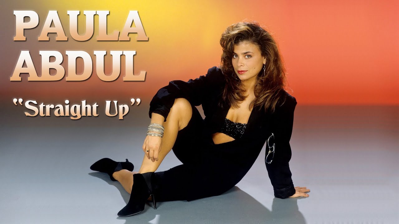 lampe mikrobølgeovn gavnlig Paula Abdul - Straight Up (1988) ~ { I 💗 80s } 🔊🎶🎧 - YouTube