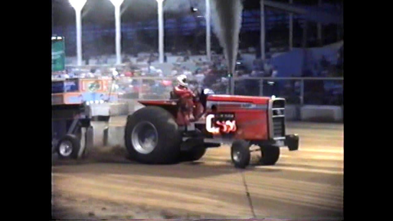 Illinois Tractor Pulling Association 1994 Jerseyville, Illinois 10,000