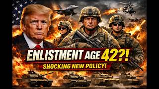 Celebrity “U.S. Army Raises Enlistment Age to 42?! 🇺🇸 SHOCKING New Policy Explained” Profile