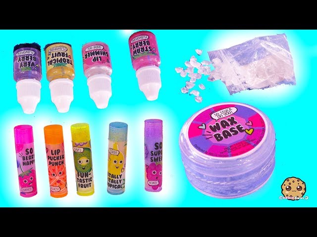 Klever Kits Lip Balm Making Kit for Kids, Make Your Own Lip balm Kit, DIY  Lip Gloss Set for Teens, Stem Science Kit with Flavoring Scents, DIY Makeup