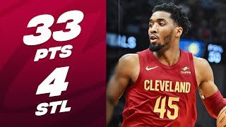 Donovan Mitchell DELIVERS In CRUCIAL Playoff-Seeding Matchup! 👏 | April 12, 2024