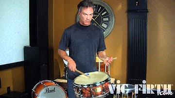 Flam: Rudiment Breakdown by Dr. John Wooton