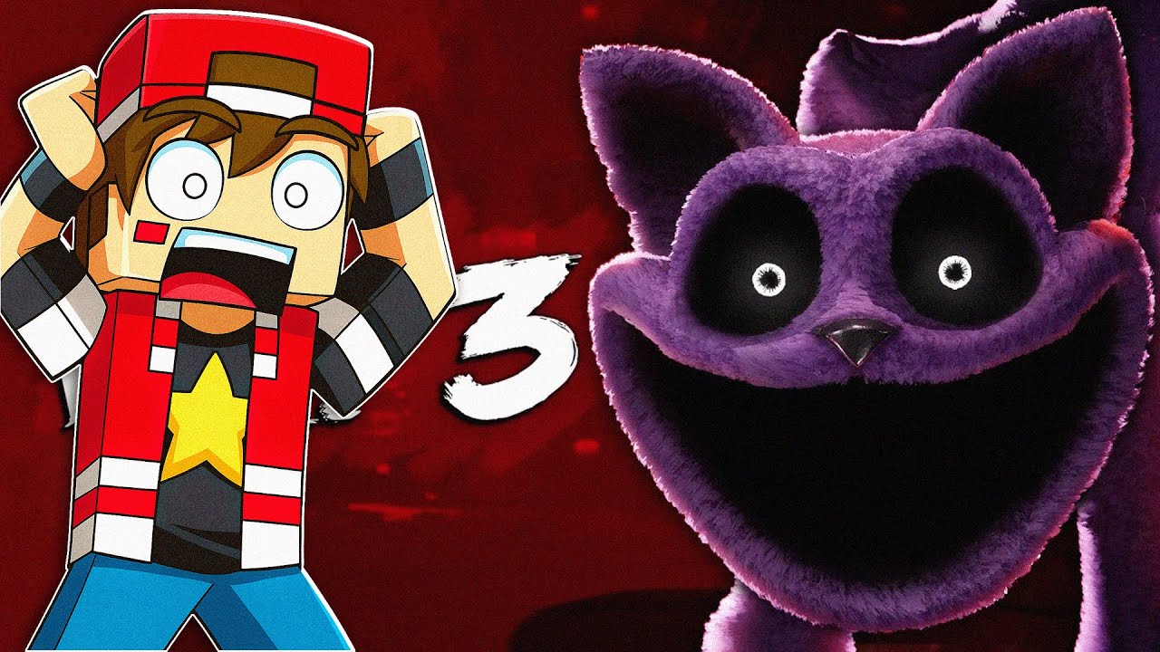 Tentando Sobreviver ao GATO DO SONO- Poppy Playtime Cap.3 - YouTube