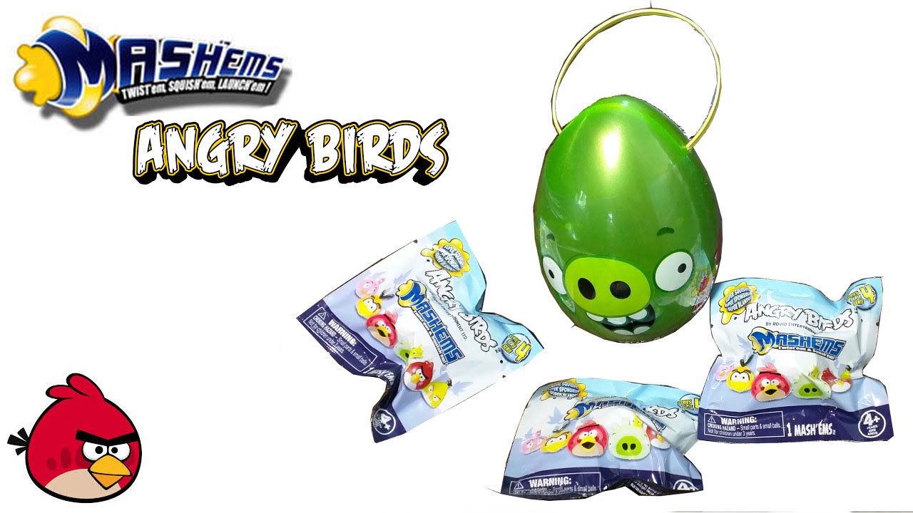 Angry Birds Mashems Blind Bags Series 4 Big Green Angry Bird Blind angry-birds-mashems-blind-bags-series-4-big-green-angry-bird-blind