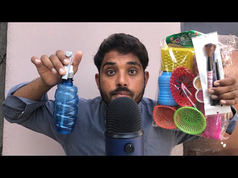 ASMR with my New Trigger 10 minute🧑‍🎨